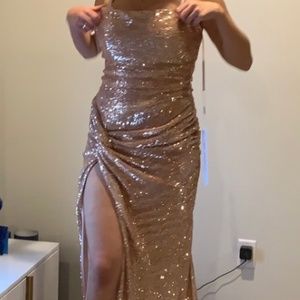 Portia & Scarlett, Color Rose Gold, Size 8